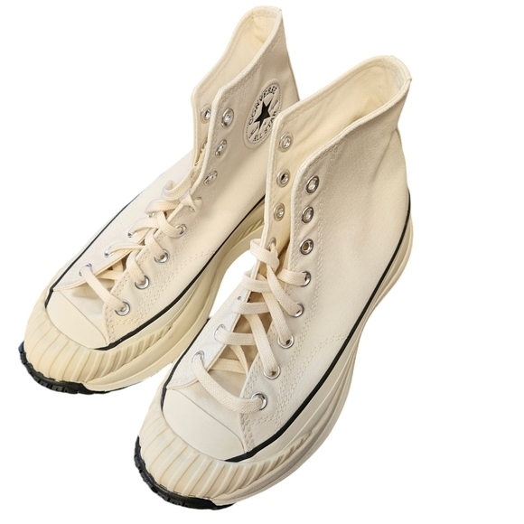 Converse Chuck 70 AT CX Hi Vintage White Platform Sneaker NEW - Picture 2 of 7